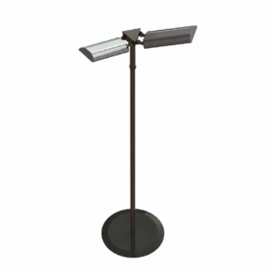 IR FLOOR 2PY Lampada a infrarossi doppia con piantana