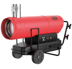 KRS HD50l Générateur d'air chaud indirect au fioul