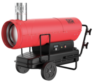 KRS HD60l Générateur d'air chaud indirect au fioul
