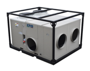 KRS KDX100 Condizionatore rooftop in pompa di calore